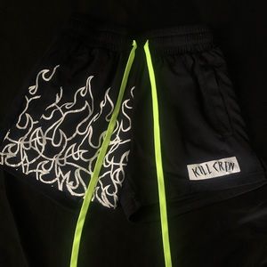 Kill Crew Athletic Gym Shorts